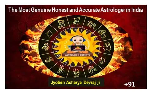 Jyotish Acharya Devraj Ji is an expert astrologer and one of the top 10 astrologers in Delhi